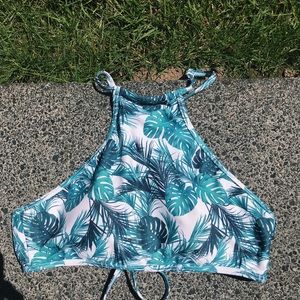 Pacsun Halter Bikini Top